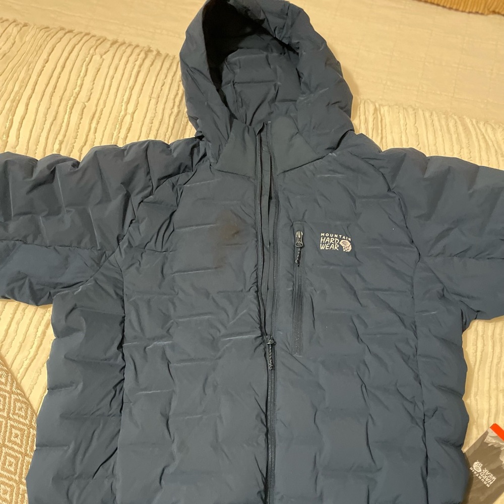 NWT Mountain Hardwear Stretchdown Hoody XL